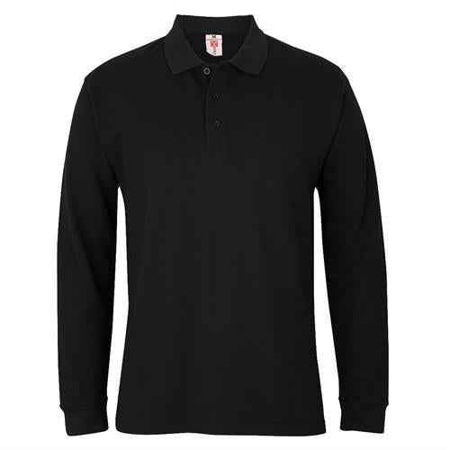 Mens Long Polo Shirt - 2168 by Ek Wholesale
