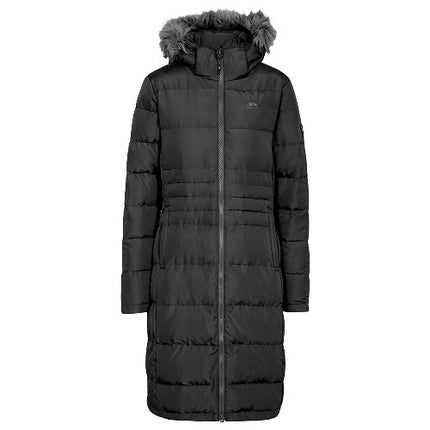 Ladies Trespass Phyllis Long Length Jacket by Ek Wholesale