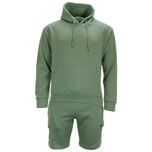 Mens Urban Road Short & Hoodie Co-ord Set
