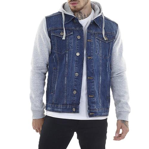 Mens Brave Soul Hudson Denim Jacket by Ek Wholesale