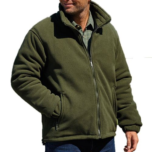 Mens Champion Glen Padded Fleece Jacket by Ek Wholesale