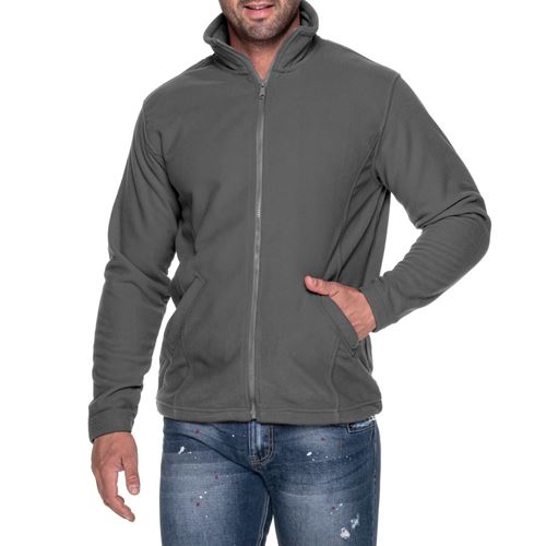 Premium Men's Microfleece Jacket - FBH681 by Ek Wholesale
