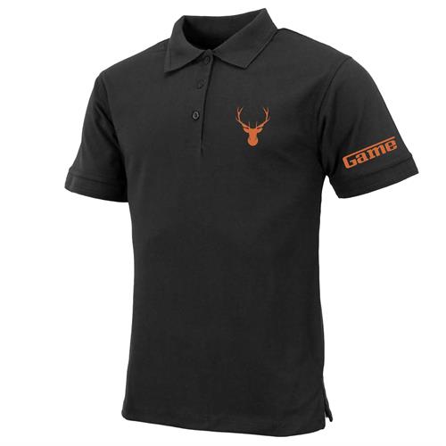 Game Stag Logo Polo Shirt by Ek Wholesale