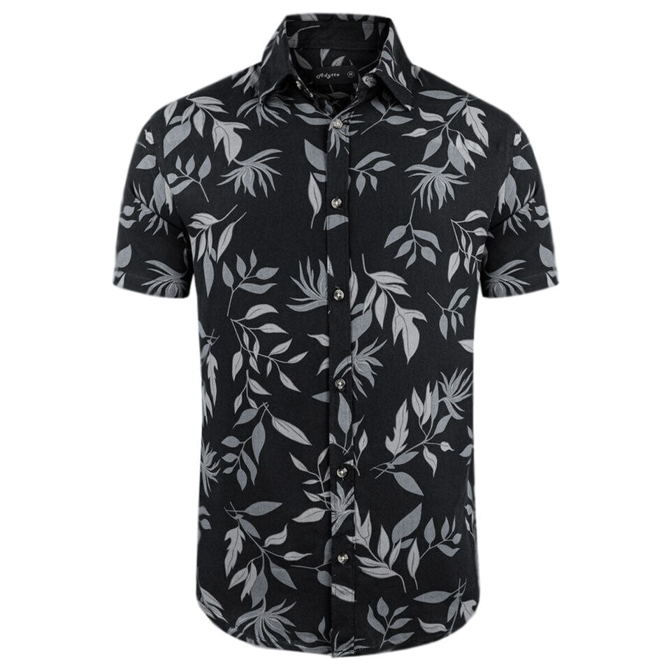 Men's Hawaiian Printed Viscose Shirts