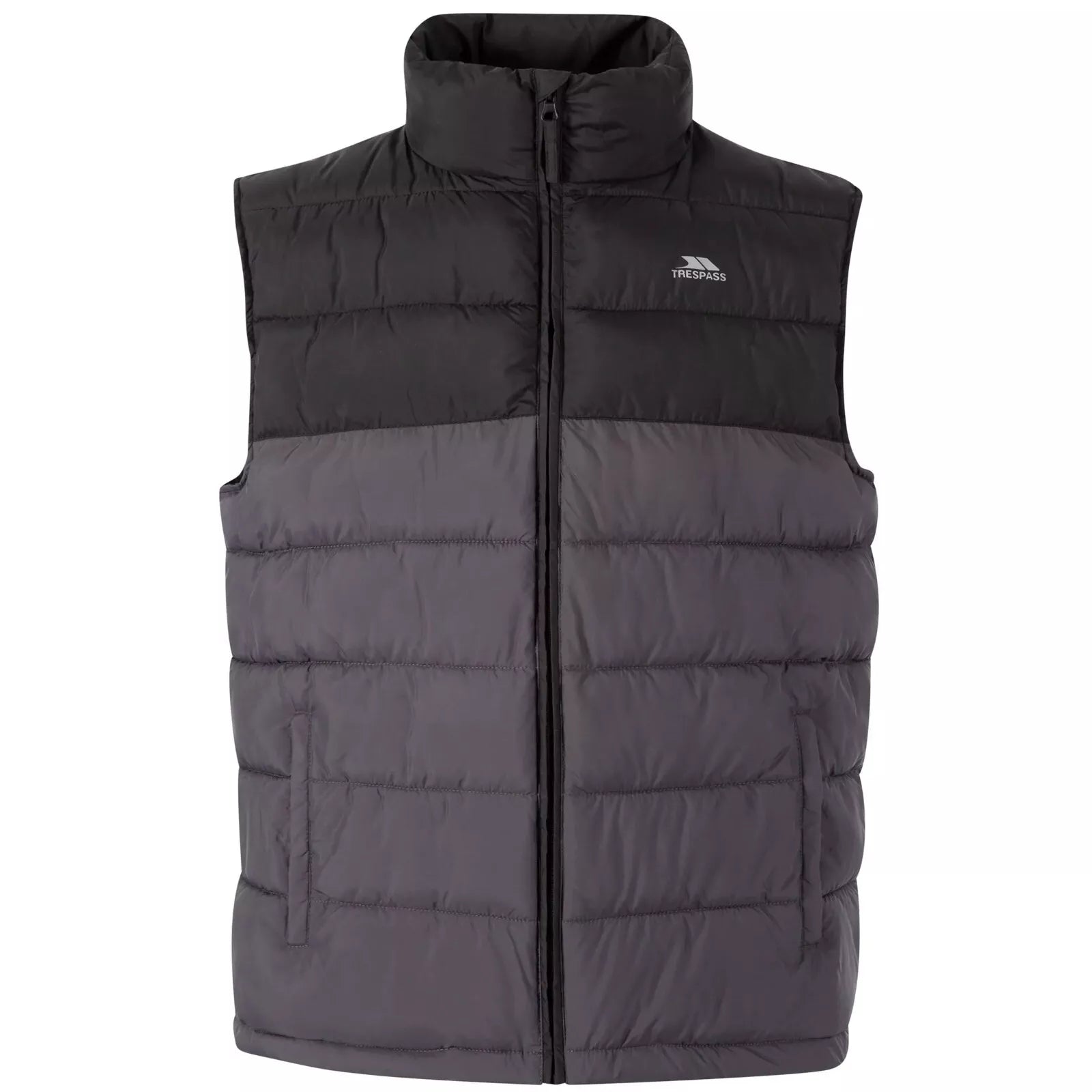 Mens Trespass Oskar Padded Gilet by Ek Wholesale