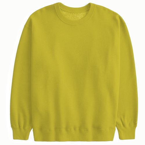 Ladies Oversized Crew Sweatshirt