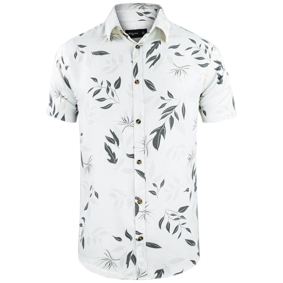 Men's Hawaiian Printed Viscose Shirts