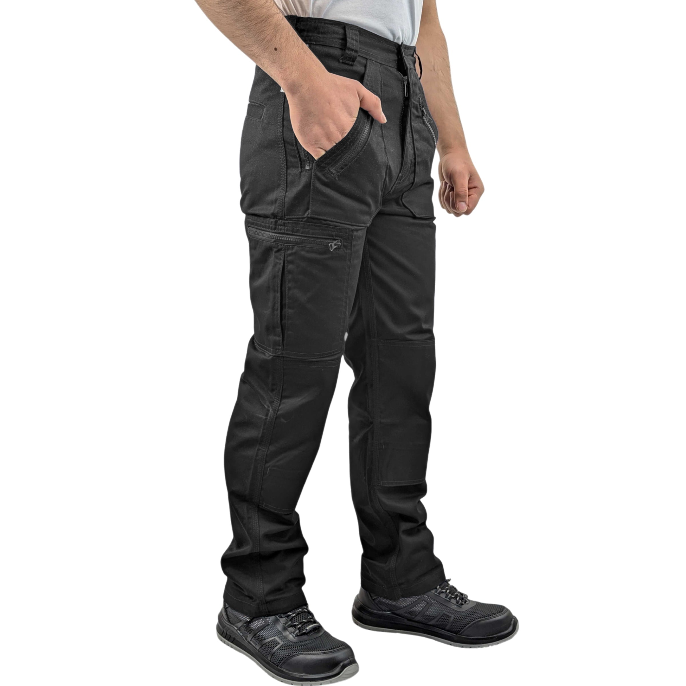 Mens Workwear Trousers - K2600 by Ek Wholesale