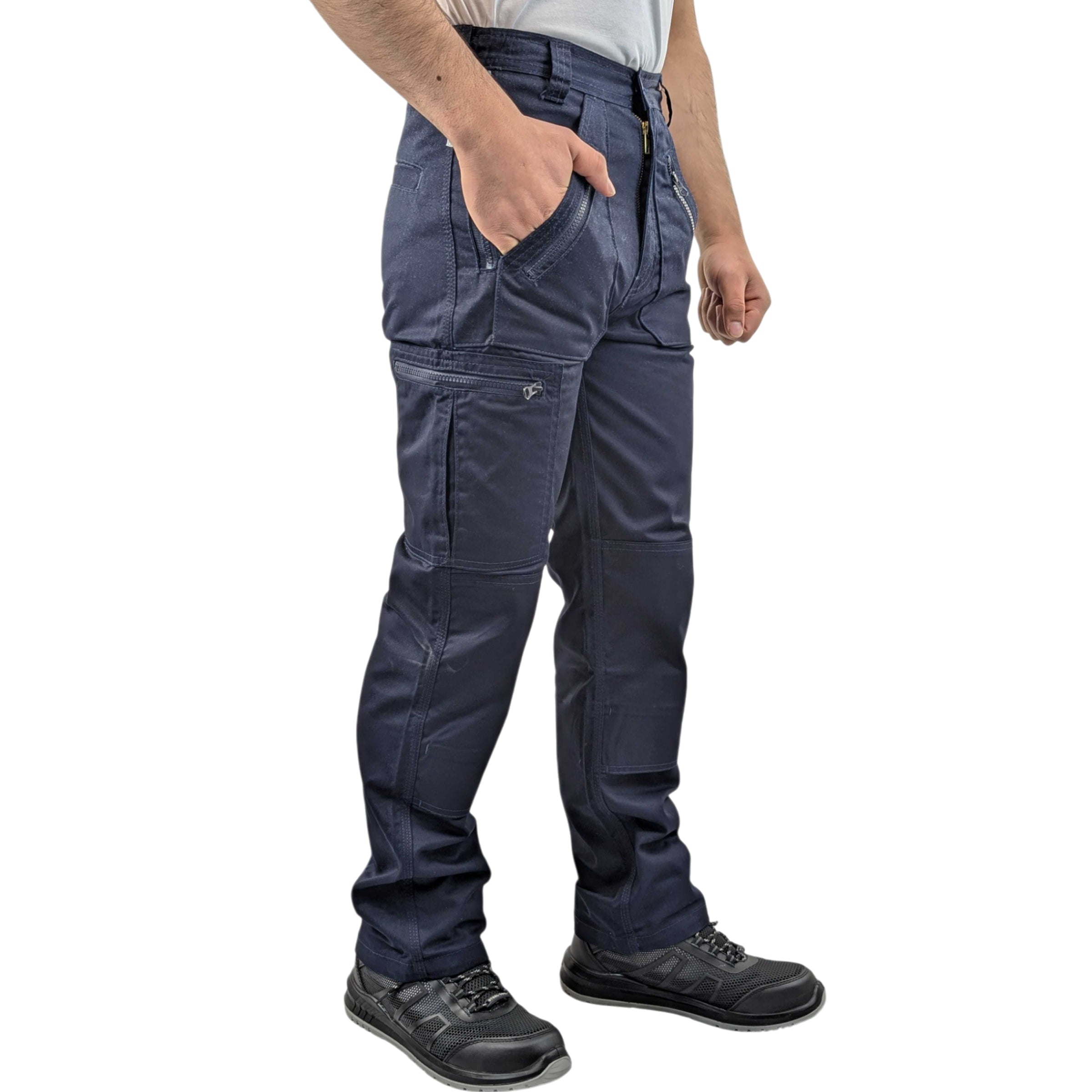 Mens Workwear Trousers - K2600 by Ek Wholesale