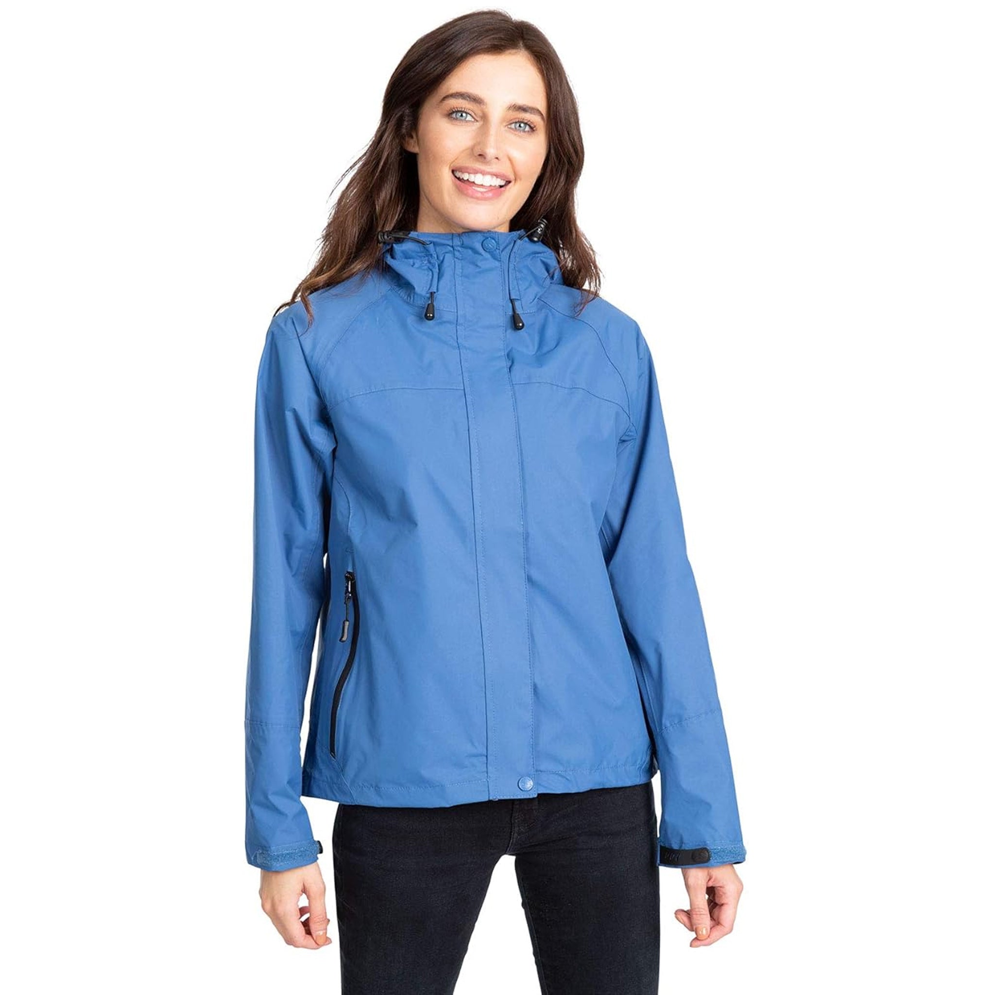 Ladies Trespass Addison Hooded Jacket by Ek Wholesale