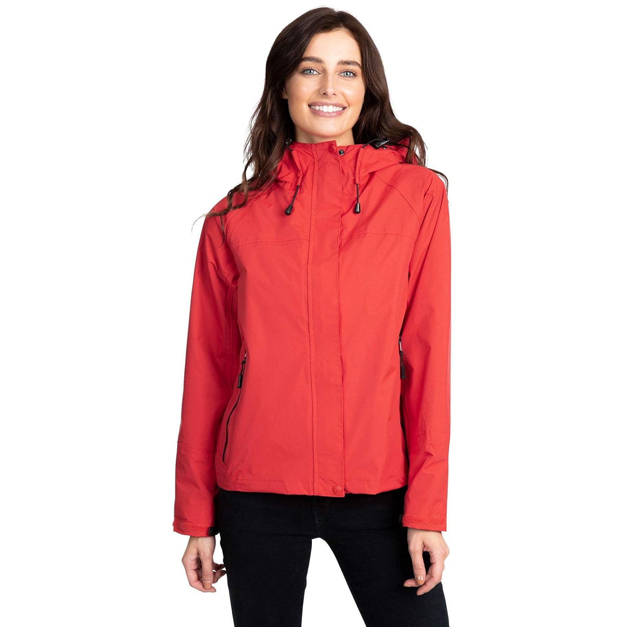 Ladies Trespass Addison Hooded Jacket by Ek Wholesale