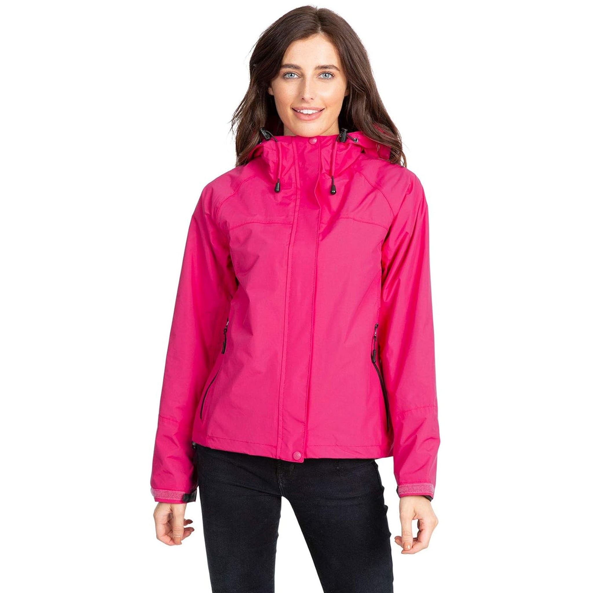 Ladies Trespass Addison Hooded Jacket by Ek Wholesale