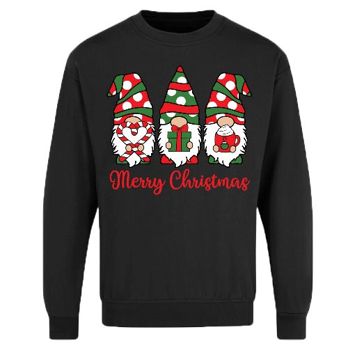 Adults XmasPrinted Sweatshirt - Merry Christmas by Ek Wholesale