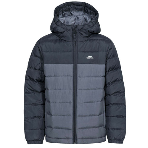 Trespass Kids Oskar Padded School Jacket by Ek Wholesale