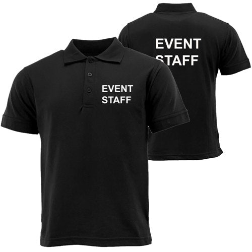 Security Staff Uniform Premium Polo Shirt by Ek Wholesale