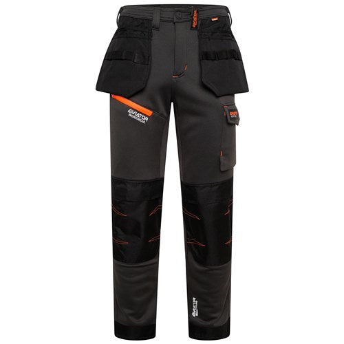 MEN'S POLYESTER WORKWEAR TROUSERS - AV052 by Ek Wholesale