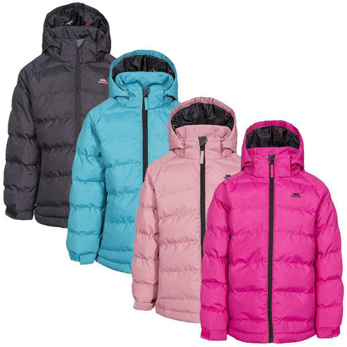 Trespass Girls Amira Padded Jacket by Ek Wholesale