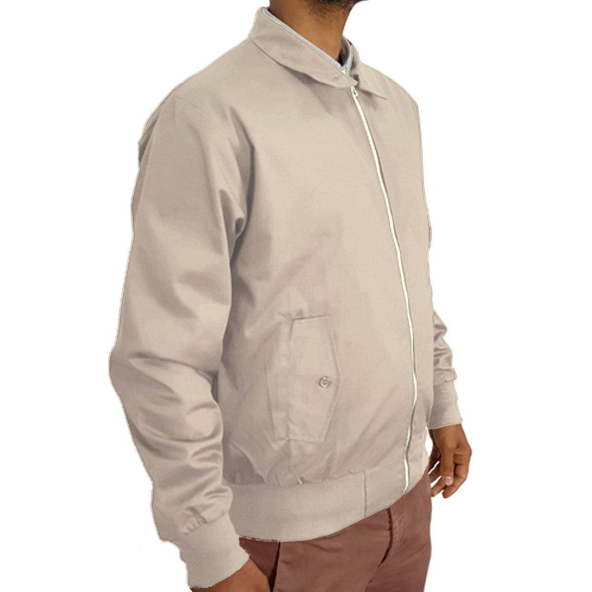 Classic Vintage Harrington Jacket by Ek Wholesale