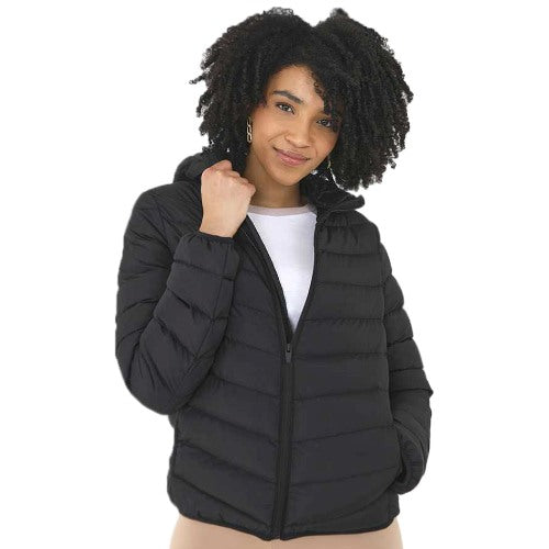 Ladies Brave Soul Grant Padded Jacket by Ek Wholesale