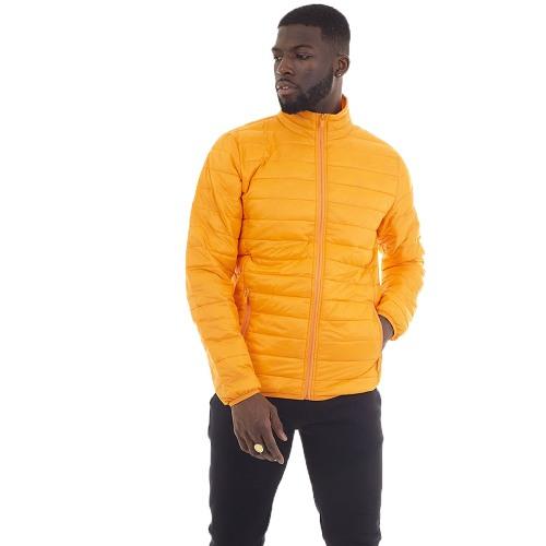 Mens Brave Soul ALTHAM Padded Longline Jacket