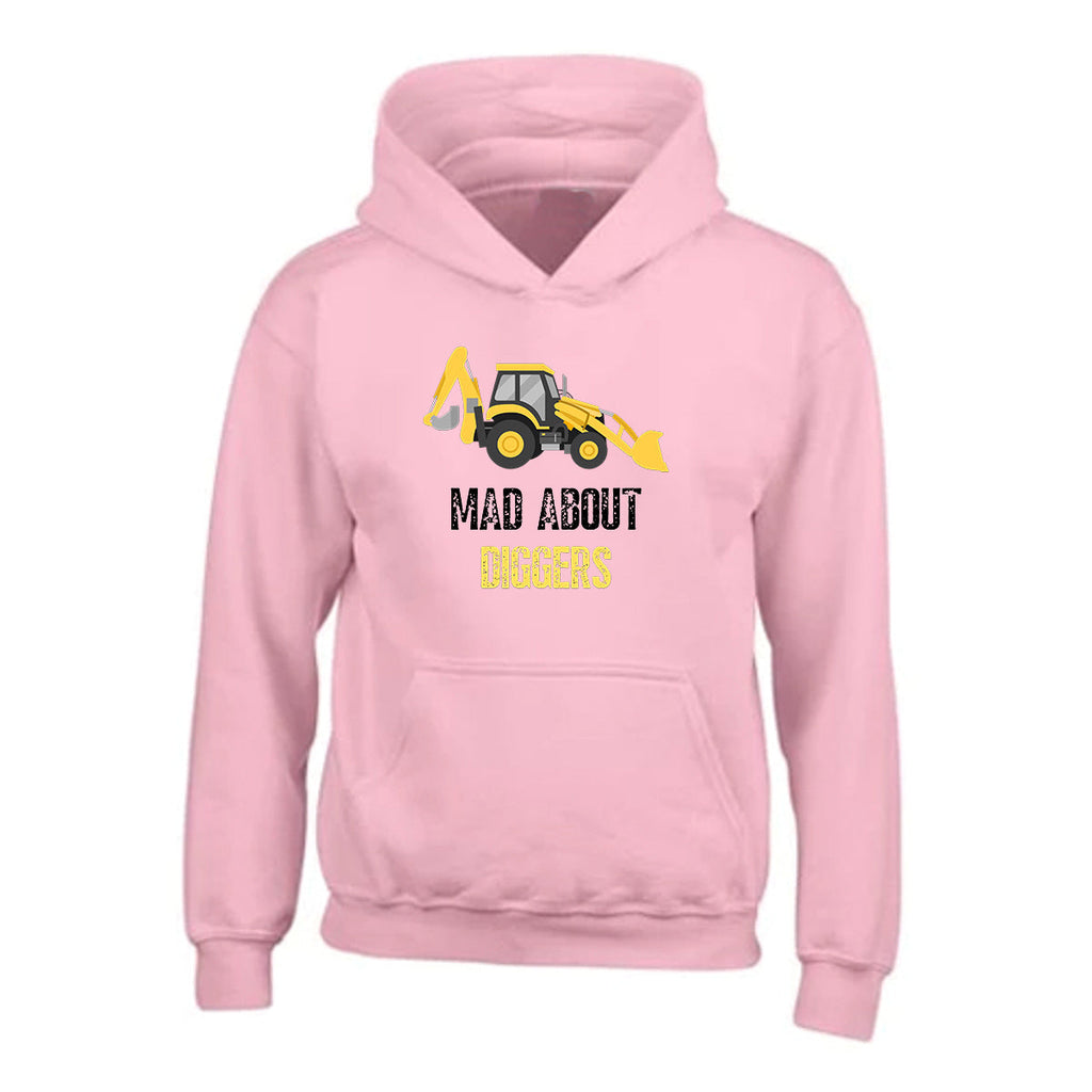Kids Digger Hoodie - CL008
