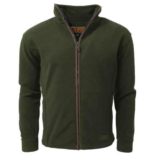 Mens Game Stanton Fleece Jacket by Ek Wholesale