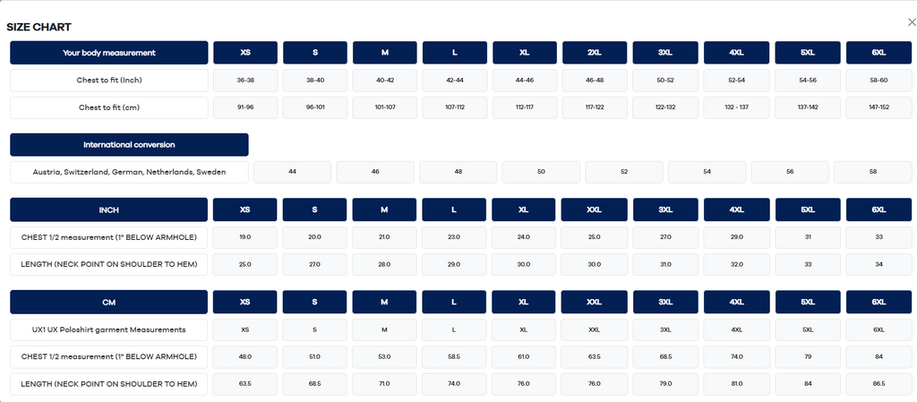 The UX Polo