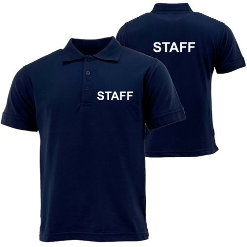 Security Staff Uniform Premium Polo Shirt by Ek Wholesale