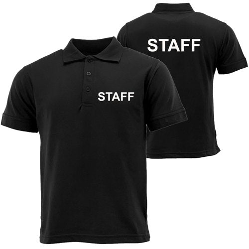 Security Staff Uniform Premium Polo Shirt by Ek Wholesale
