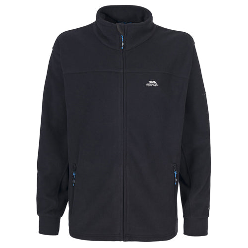 Mens Trespass Bernal Heavyweight Zip Fleece