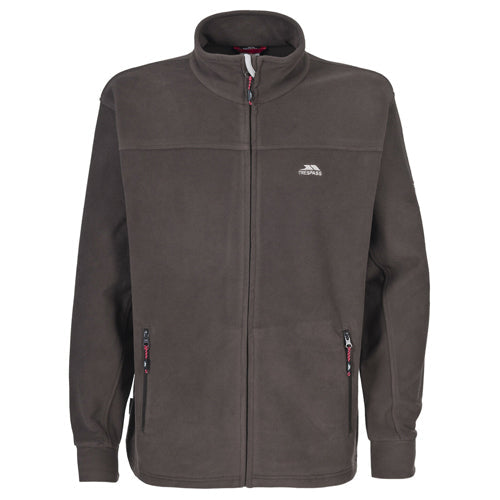 Mens Trespass Bernal Heavyweight Zip Fleece