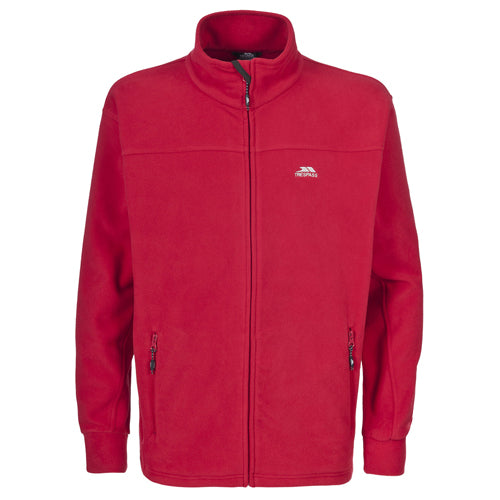 Mens Trespass Bernal Heavyweight Zip Fleece