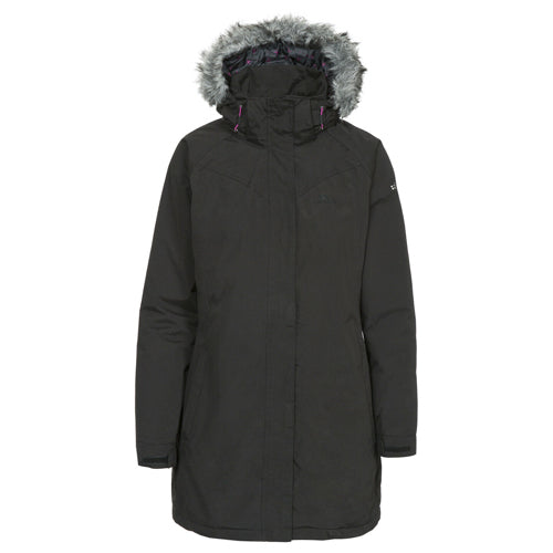 Ladies Trespass 'San Fran' Waterproof Winter Warm Parka Jacket