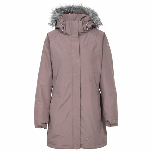 Ladies Trespass 'San Fran' Waterproof Winter Warm Parka Jacket by Ek Wholesale