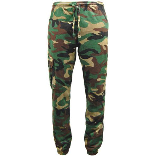 Game Camouflage Joggers by Ek Wholesale