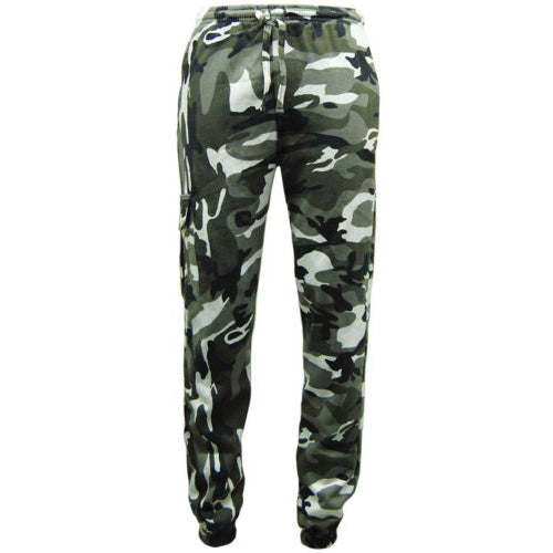 Game Camouflage Joggers by Ek Wholesale