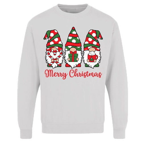 Adults XmasPrinted Sweatshirt - Merry Christmas by Ek Wholesale