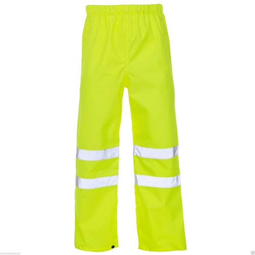 Hi Vis Over Trousers - Waterproof by Ek Wholesale