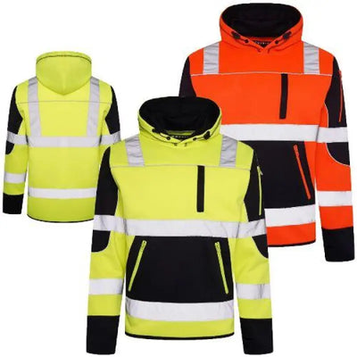 Aviator Hi Vis Hoodie AV042 Elite Urban