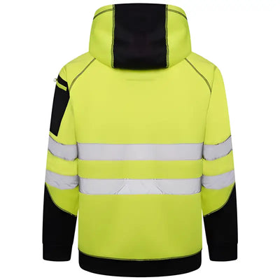 Aviator Hi Vis Pullover Hoodie - AV034 Elite Urban