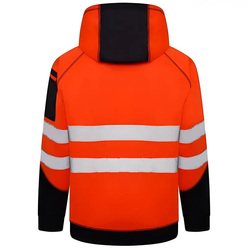 Aviator Hi Vis Pullover Hoodie - AV034 Elite Urban