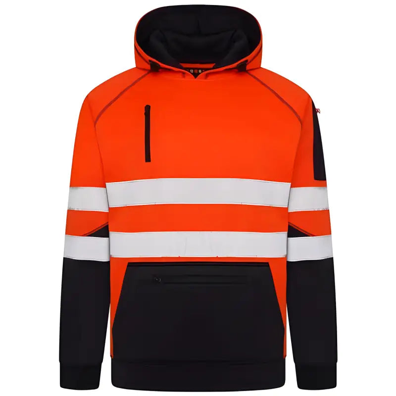 Aviator Hi Vis Pullover Hoodie - AV034 Elite Urban