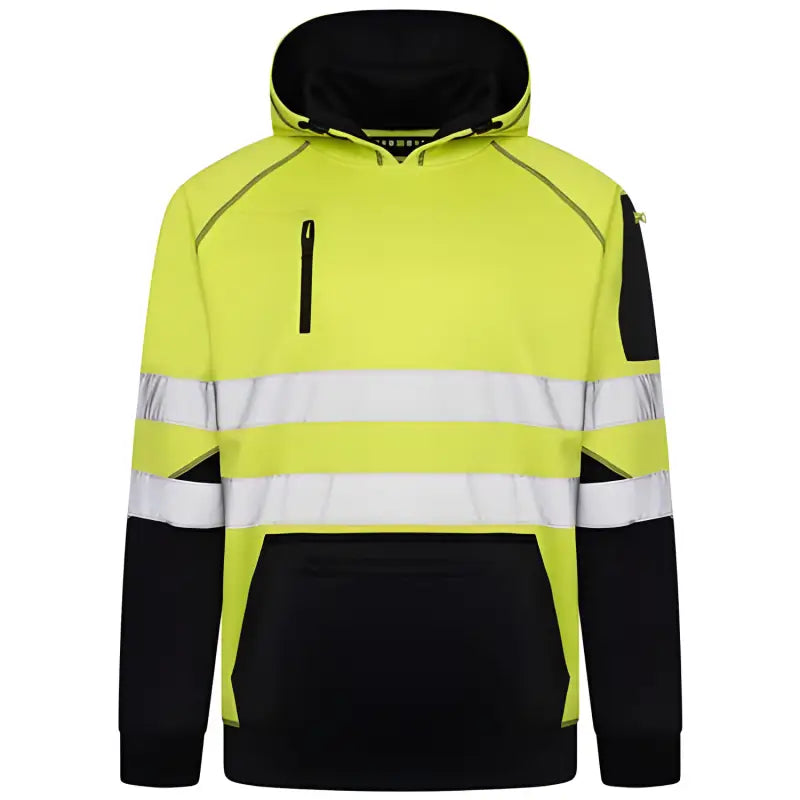 Aviator Hi Vis Pullover Hoodie - AV034 Elite Urban