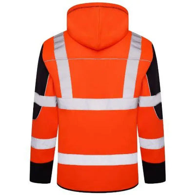 Aviator Hi Vis Zip Hoody AV044 Elite Urban