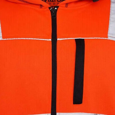 Aviator Hi Vis Zip Hoody AV044 Elite Urban