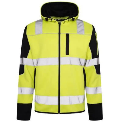 Aviator Hi Vis Zip Hoody AV044 Elite Urban