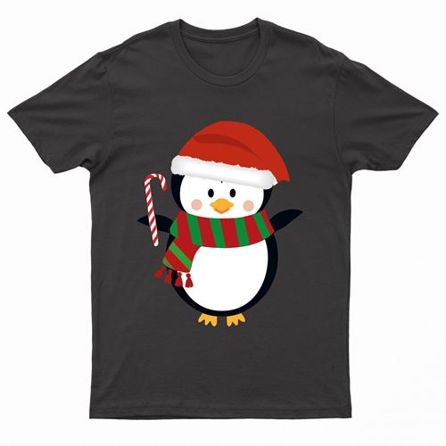 Adults XMS4 "Penguin" T-Shirt by Ek Wholesale