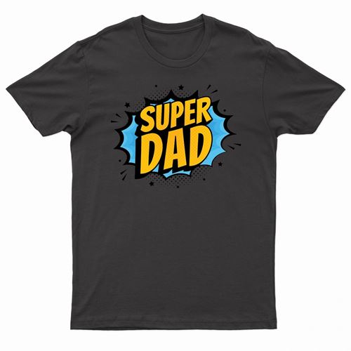Father's Day - Super Dad T-Shirt by Ek Wholesale