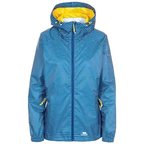 Ladies Trespass Indulge Packaway Raincoat TP75 Jacket by Ek Wholesale