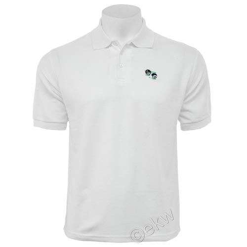 Men's Bowls Logo Polo Shirt by Ek Wholesale